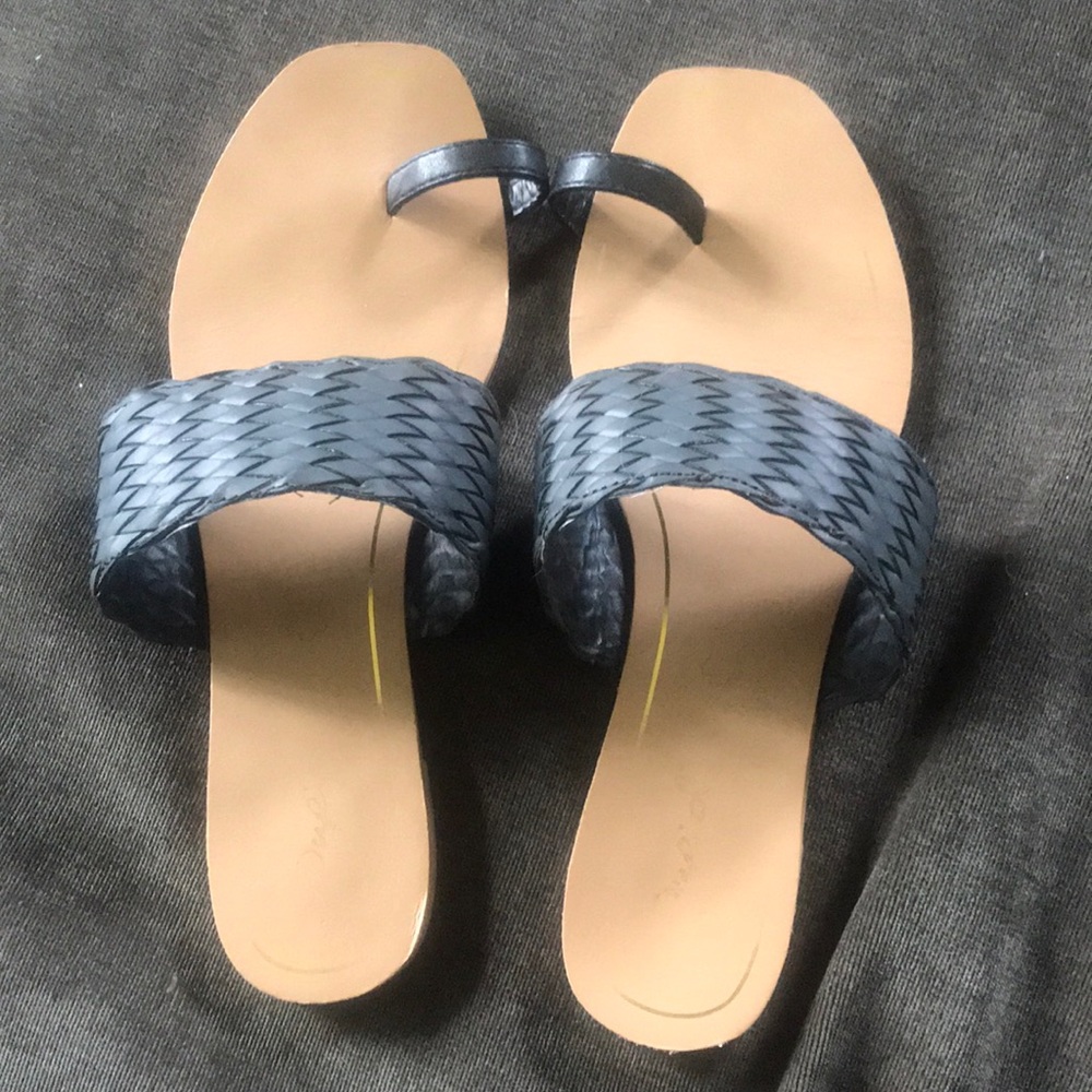 Black sandals